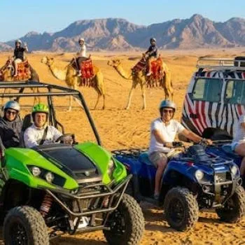 Super Safari Adventure in Hurghada Desert